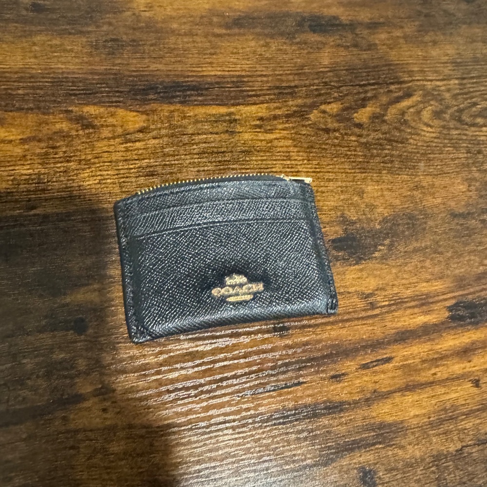 Coach Card Holder